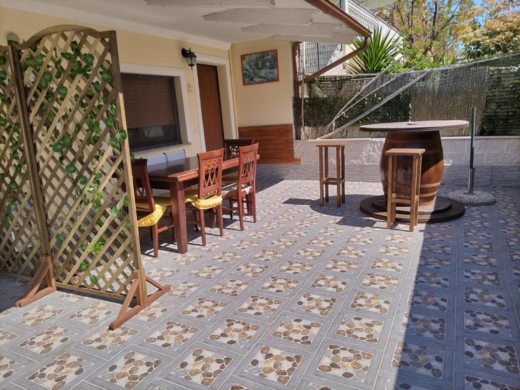 A balcony or terrace at VILLA ANNAMARIA