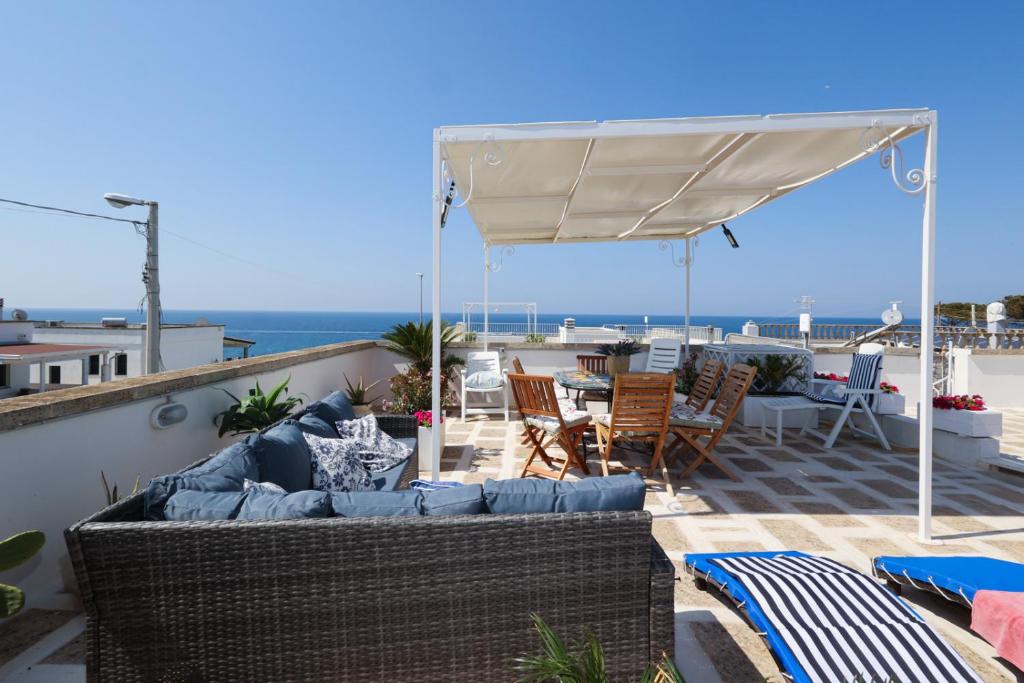 Villetta mare Salento - Maison De Trois Chambres