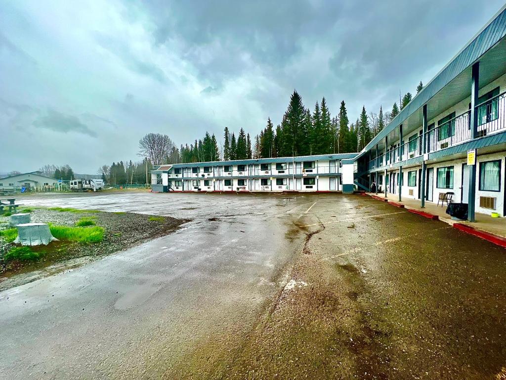 Budova, kde se motel nachází