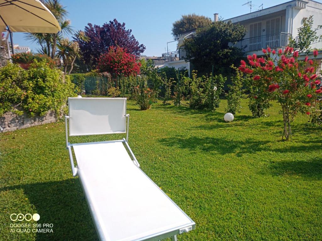 A garden outside Casa de la Luna