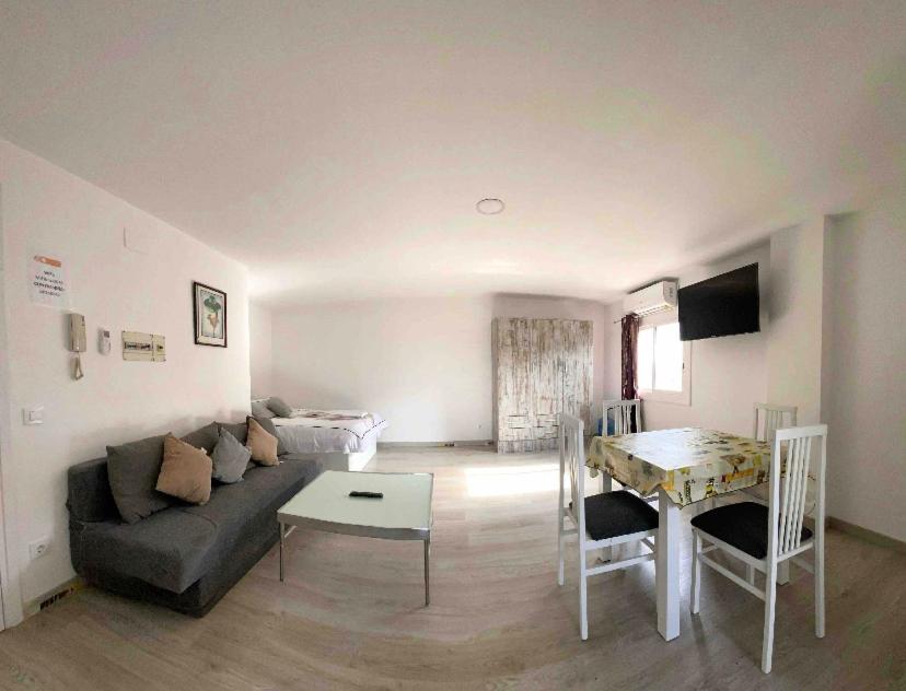 Posezení v ubytování Hostel Penedes