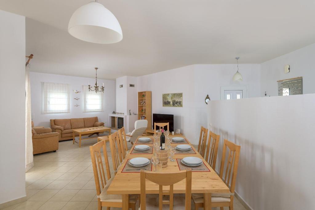 Posezení v ubytování Villa Evelyn