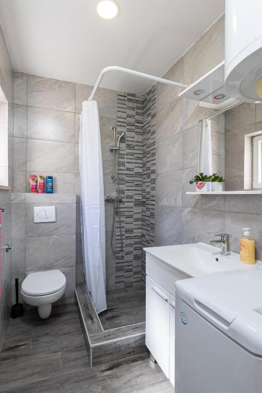 Kúpeľňa v ubytovaní Gabriel Apartment Dubrovnik