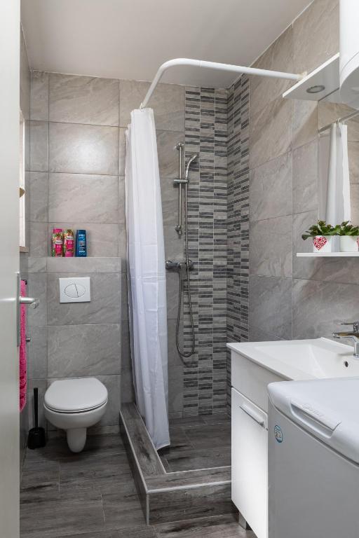 Kúpeľňa v ubytovaní Gabriel Apartment Dubrovnik