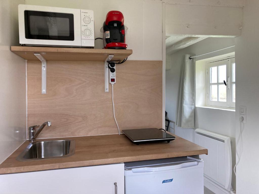 Tiny house du Haras Cour Lozey - Maison D'une Chambre
