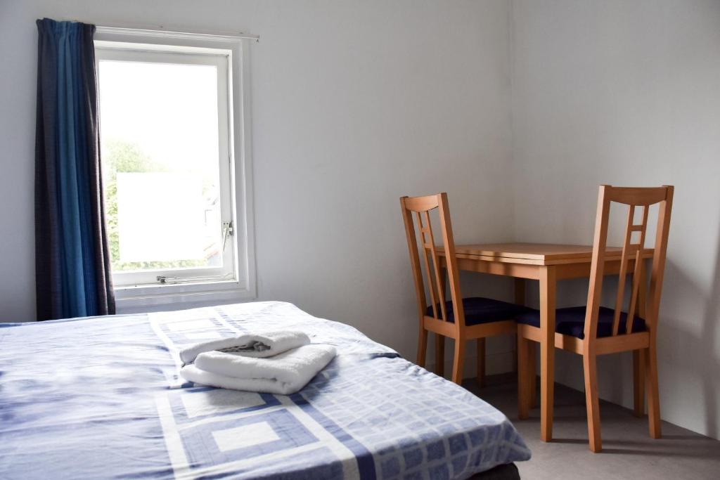 Postel nebo postele na pokoji v ubytování De Duun