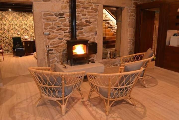 Habitaciones La Cuevona de Guitiriz,Parga, en el camino norte Lugo - 17