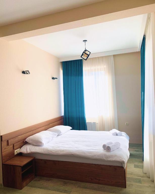 Hotel Axien Kazbegi - Dubbele Of Tweelingzaal Met Uitzicht Op De Bergen