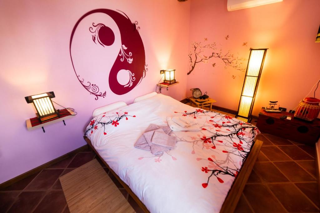 B&B Naturin - Vegan Eco Farm - Double Room With Garden View