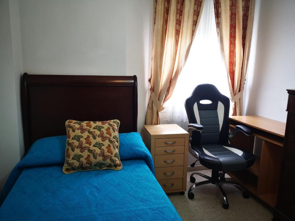 Fotografia z galérie ubytovania Piso céntrico de 3 dormitorios, 2 baños + garaje. v destinácii Sanlúcar de Barrameda