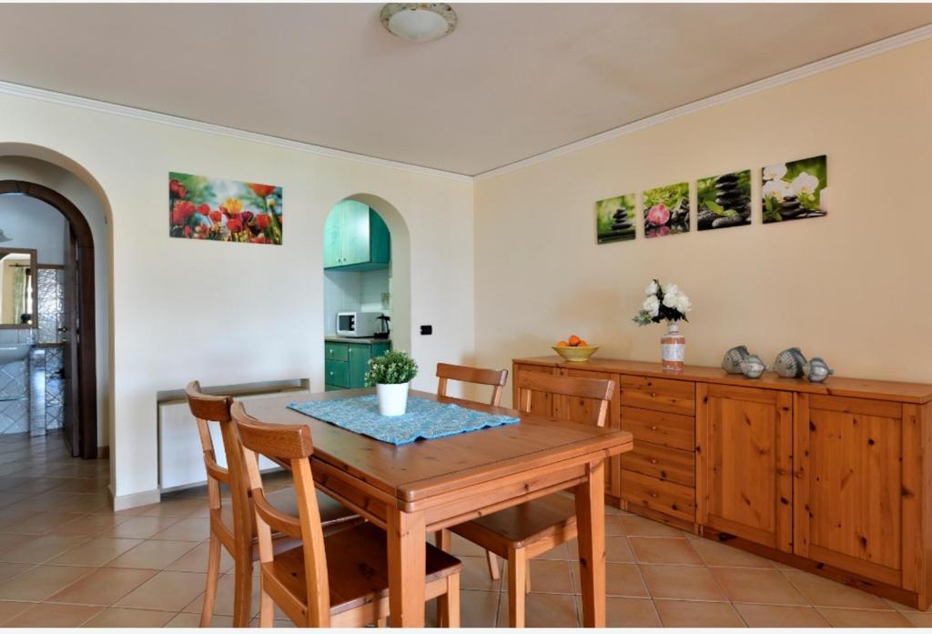 Porto frailis Arbatax casa vista mare