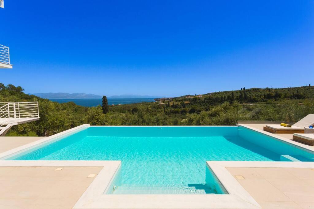 Fotografia z galérie ubytovania Koroni - Villa Merkouri - Entire Villa with Panoramic view v destinácii Koroni