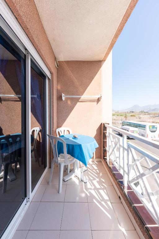 A balcony or terrace at Las Galletas House