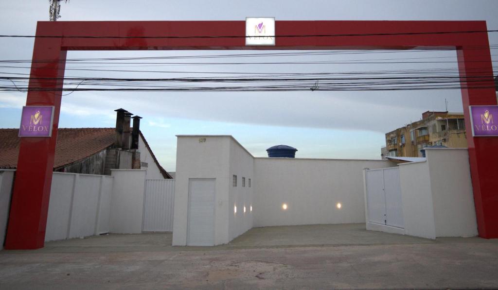 Bygningen som timebasishotellet ligger i