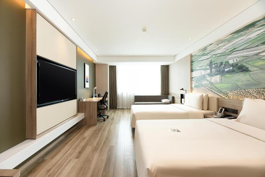Atour Hotel Xian Xianyang International Airport - Chambre Jumelle De Luxe