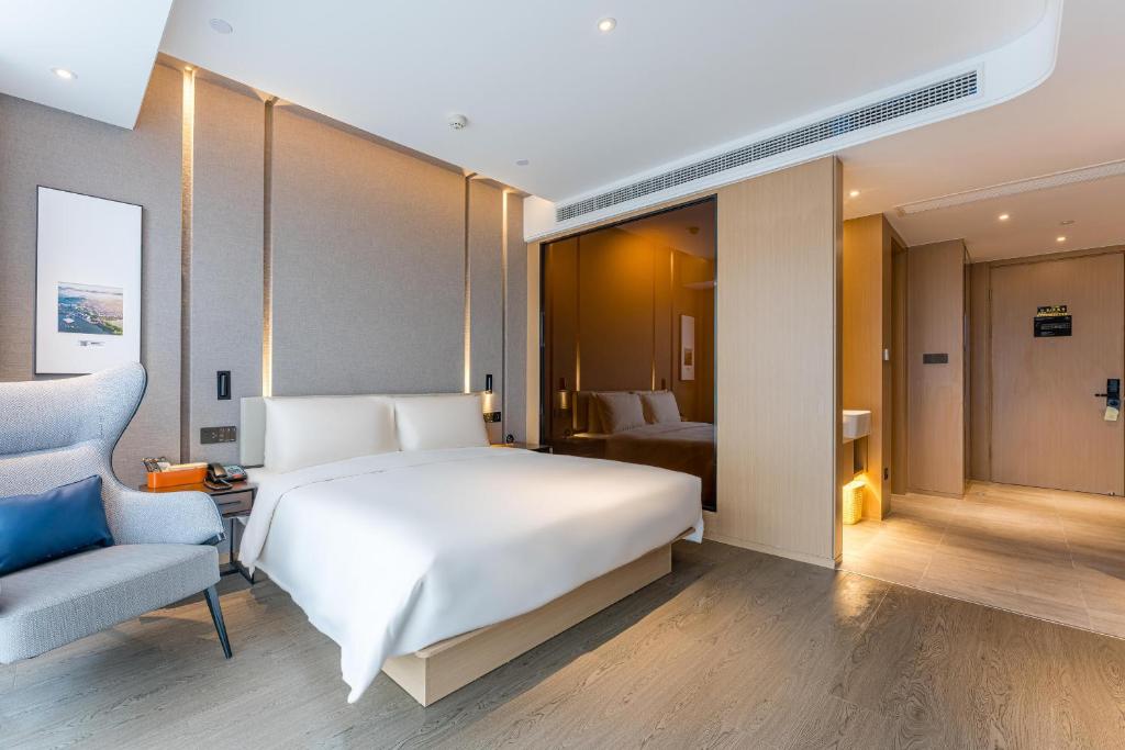Atour Hotel Yiwu International Trade Transportation Center - Camera Doppia Deluxe