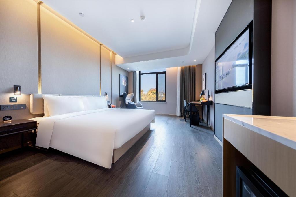 Atour Hotel Nanjing Xianlin Unviersity Town - Luxe Tweepersoonskamer