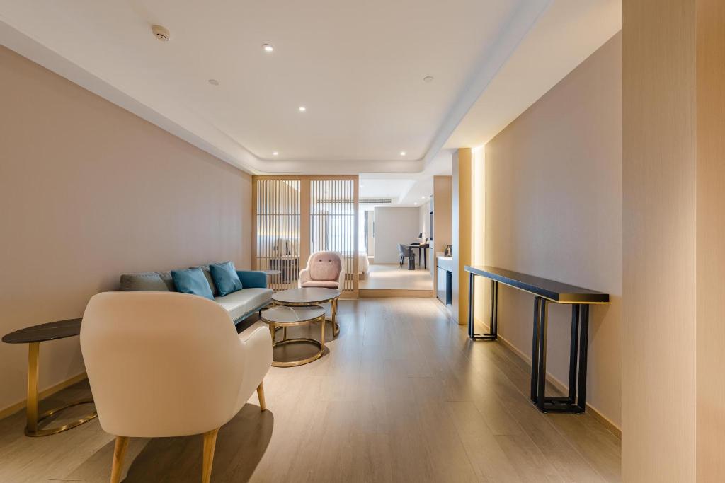 Atour Hotel Jiaxing Pinghu - Suíte Com Vista Da Cidade