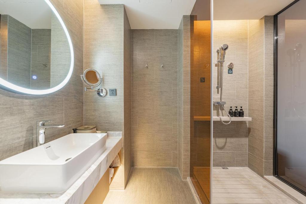 Atour Hotel Kunshan Baoyu Plaza North Changjiang Road - Habitación Doble De Lujo