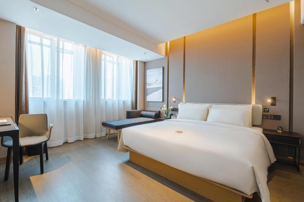 Atour Hotel Basketball Nanchang West Station - Deluxe Double Room