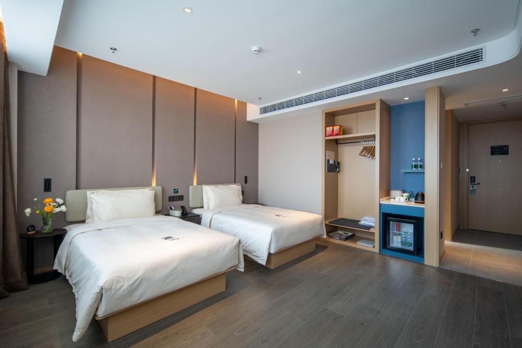 Atour Hotel Basketball Nanchang West Station - Deluxe Twin Room