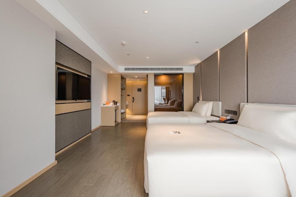 Atour Hotel Jiaxing Pinghu - Deluxe Twin Room