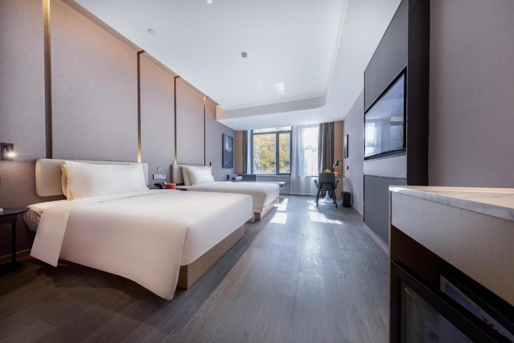 Atour Hotel Nanjing Xianlin Unviersity Town - Luxe Tweelingzaal