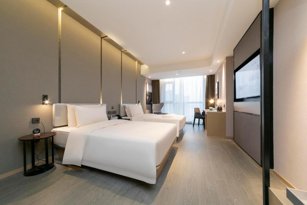 Atour Hotel Zhangjiajie Tianmen Mountain Cableway - Habitación Gemela De Lujo