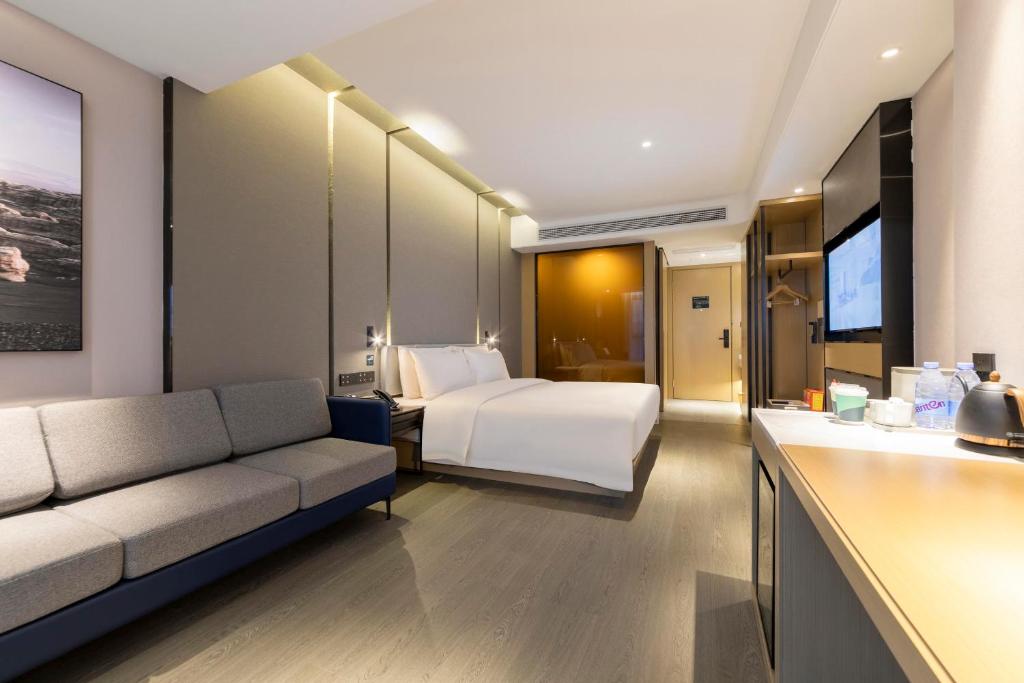 Atour Hotel Zhangjiajie Tianmen Mountain Cableway - Habitación Doble Superior