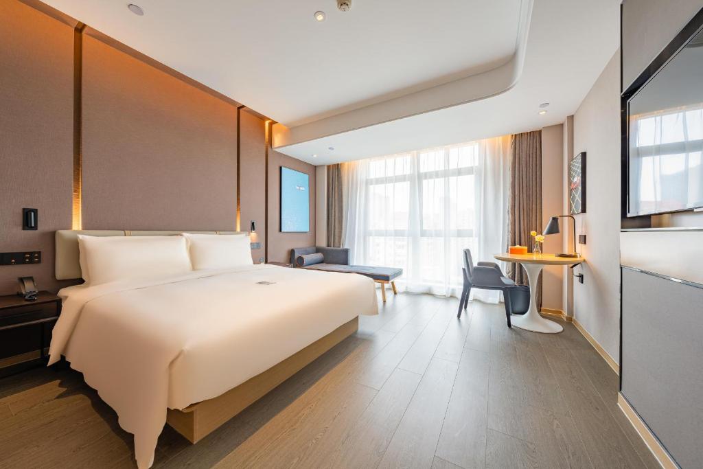 Atour Hotel Wuxi Huishan Wanda Plaza - Chambre Double De Luxe
