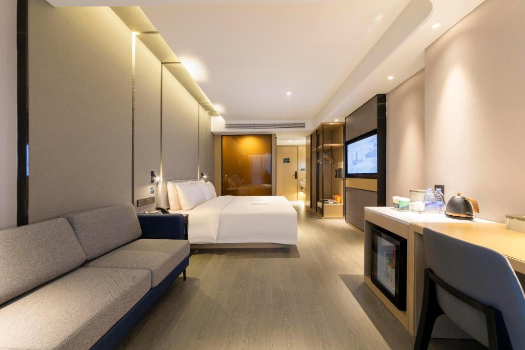 Atour Hotel Zhangjiajie Tianmen Mountain Cableway - Habitación Doble De Lujo
