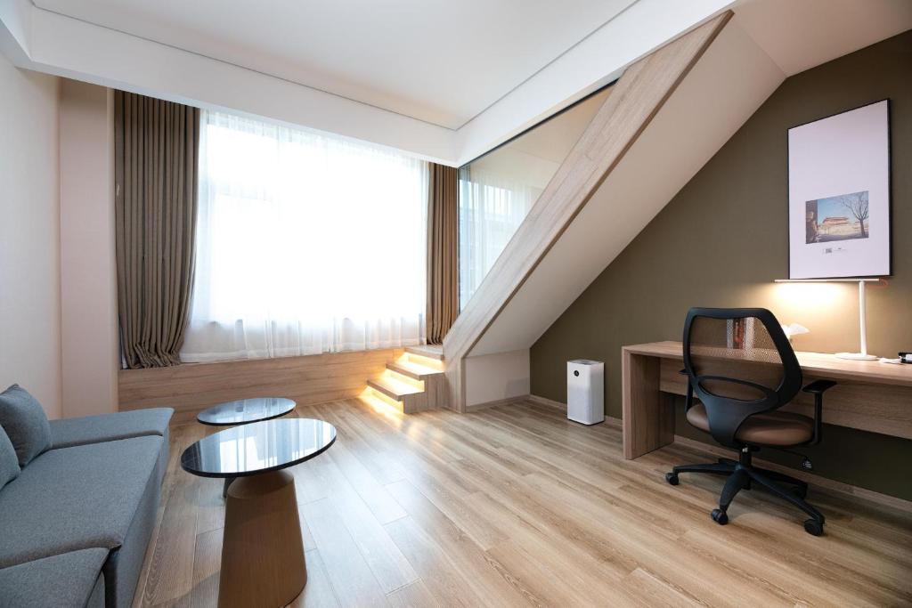 Atour Hotel Xian Xianyang International Airport - Chambre Double De Luxe Loft
