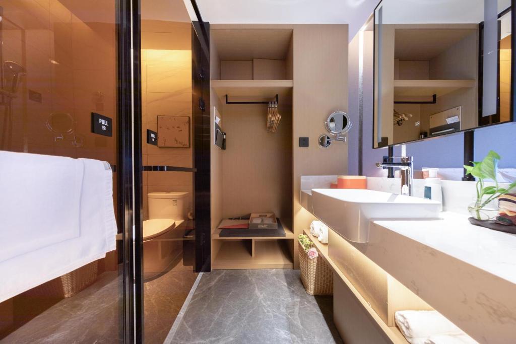 Atour Hotel Huzhou Nanxun Ancient Town - Chambre Double Supérieure