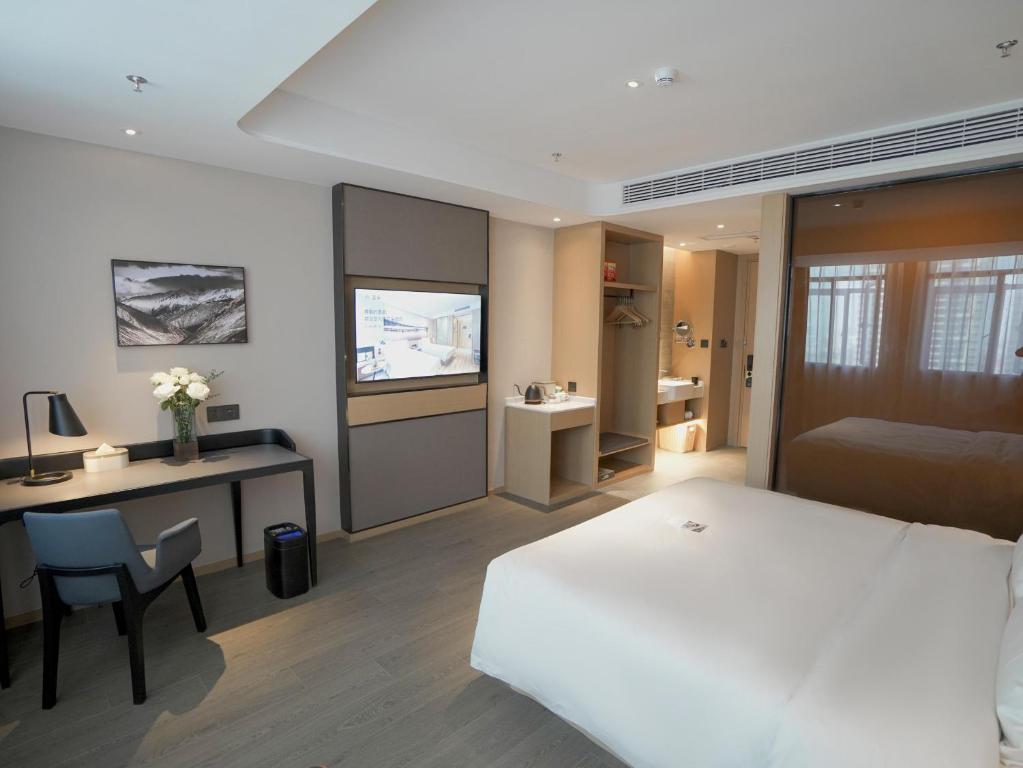 Atour Hotel Basketball Nanchang West Station - Superior Double Room