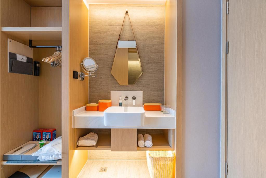 Atour Hotel Wuxi Huishan Wanda Plaza - Chambre Jumelle De Luxe