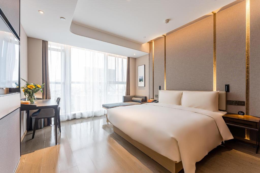Atour Hotel Yiwu International Trade Transportation Center - Camera Doppia Superiore