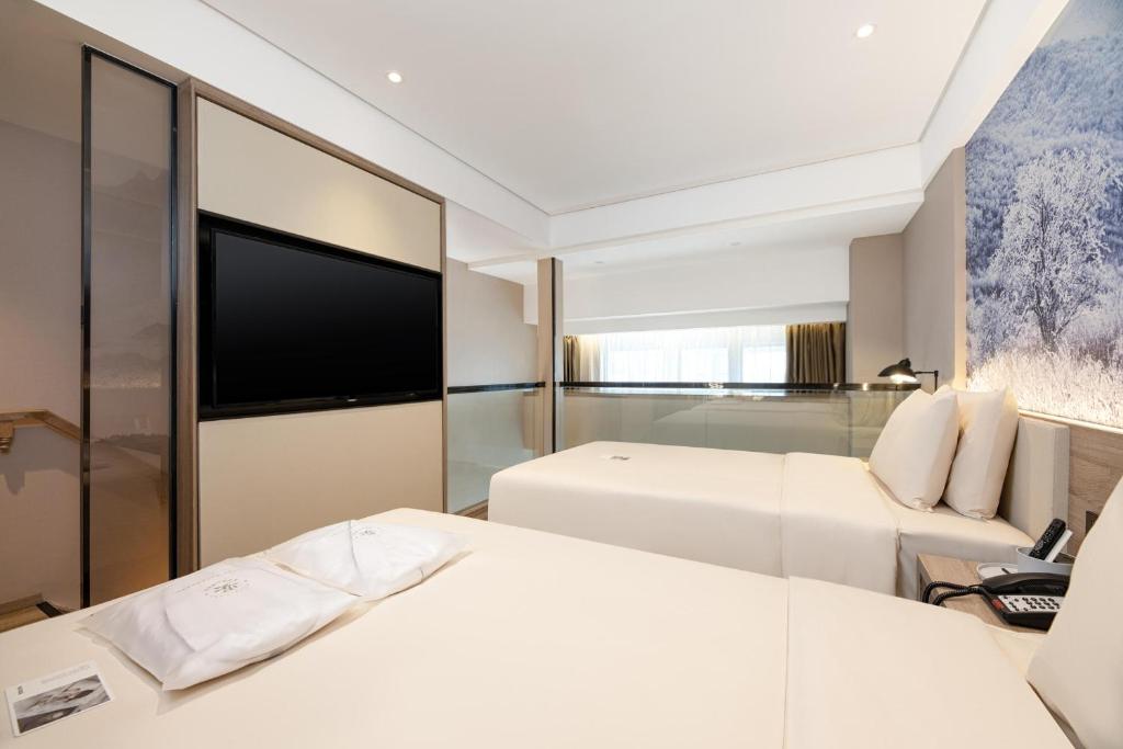 Atour Hotel Xian Xianyang International Airport - Salle Jumeau De Luxe Loft