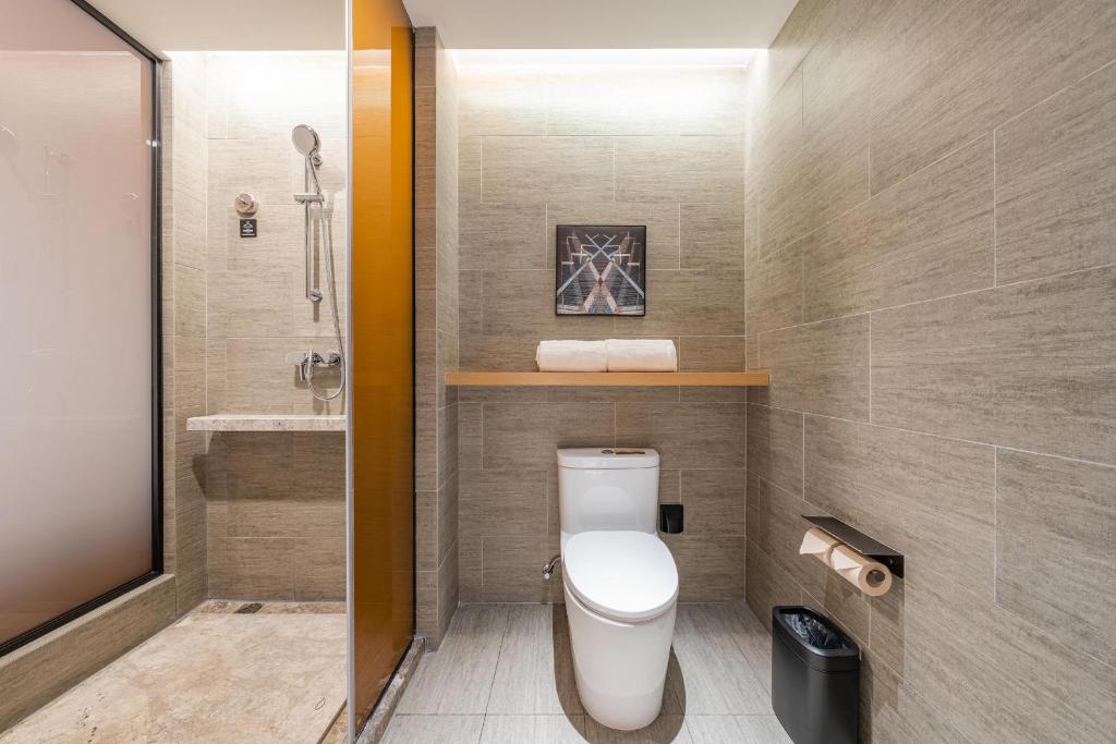 Atour Hotel Wuxi Huishan Wanda Plaza - Chambre Double Supérieure