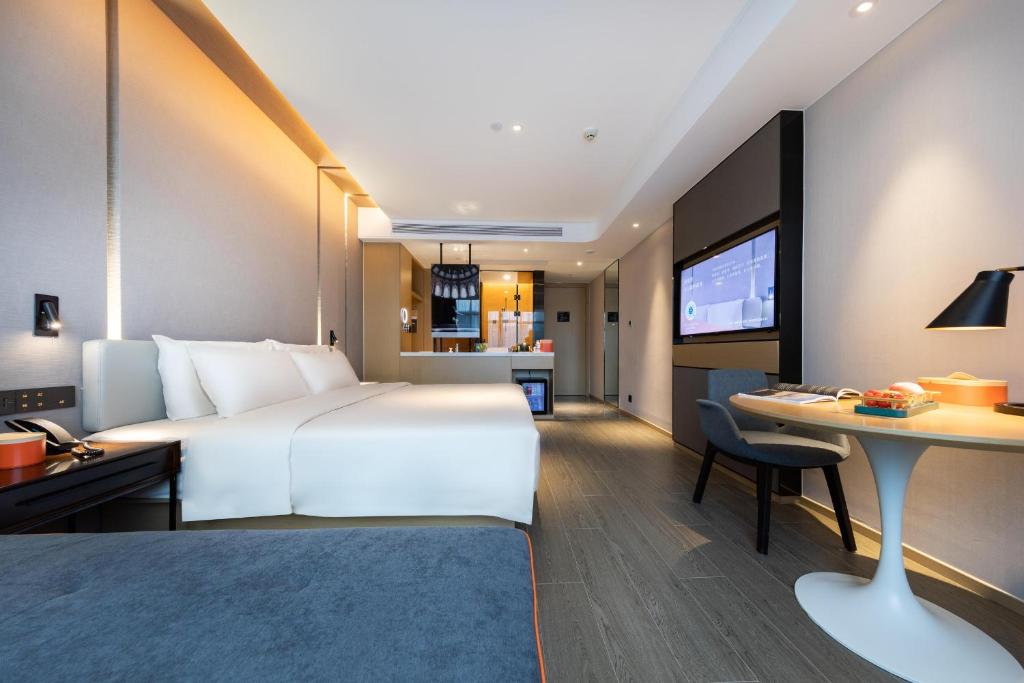 Atour Hotel Huzhou Nanxun Ancient Town - Chambre Double De Luxe