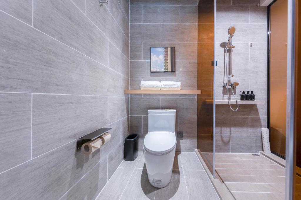 Atour Hotel Nanjing Xianlin Unviersity Town - Luxe Familiekamer