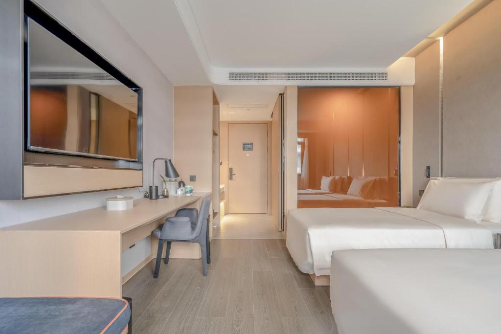 Atour Hotel Taizhou Maoye World - Habitación Gemela Superior