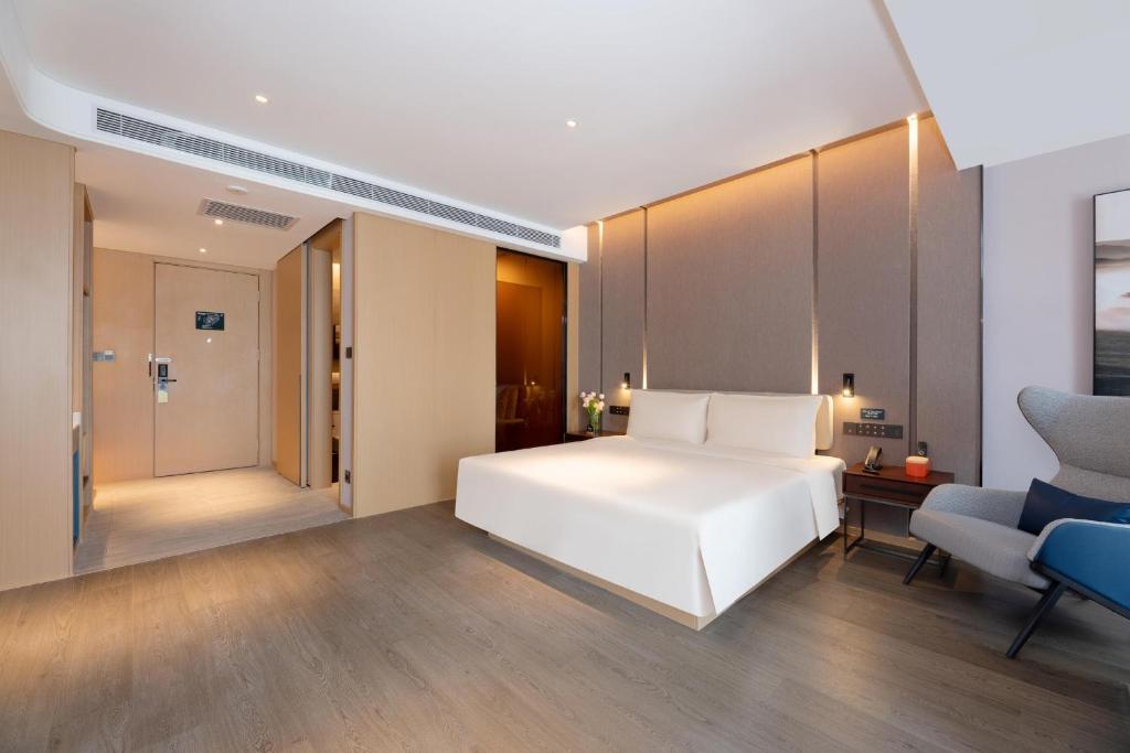 Atour Hotel Lanzhou Xiguan Zhangye Road Pedestrian Street - 