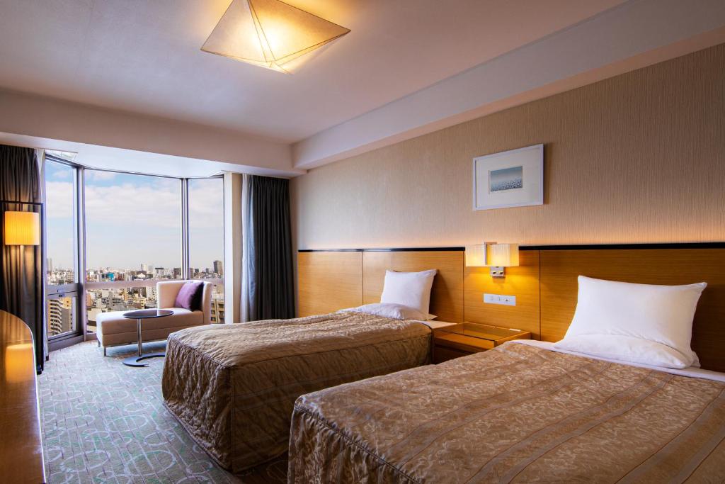 Immagine camera dell'Hotel Asakusa View