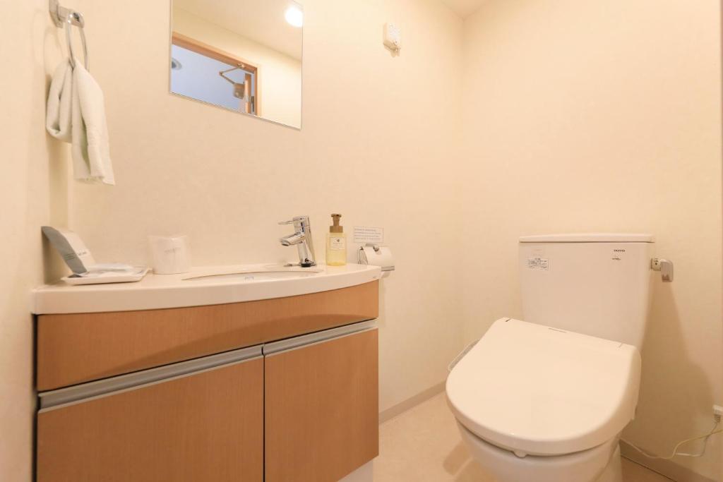Koupelna v ubytování Hotel Famy Inn Kinshicho