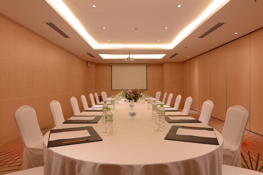 Konferenční prostory v ubytování The Ann Hanoi Hotel & Spa
