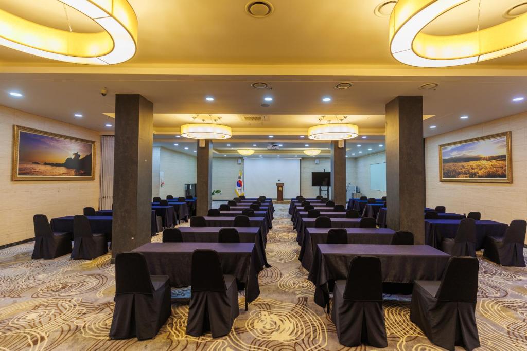 Konferenční prostory v ubytování Sea Cliff Hotel Jeju