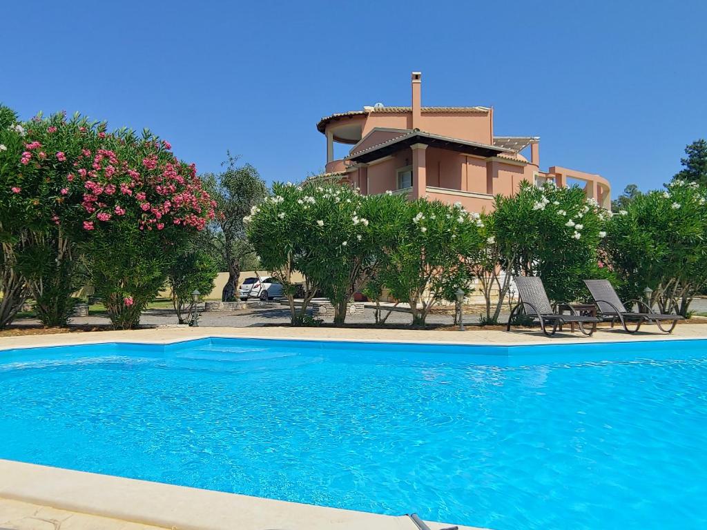 Villa Rosa 1 , Dassia , Corfu, Dassia (updated prices 2024)