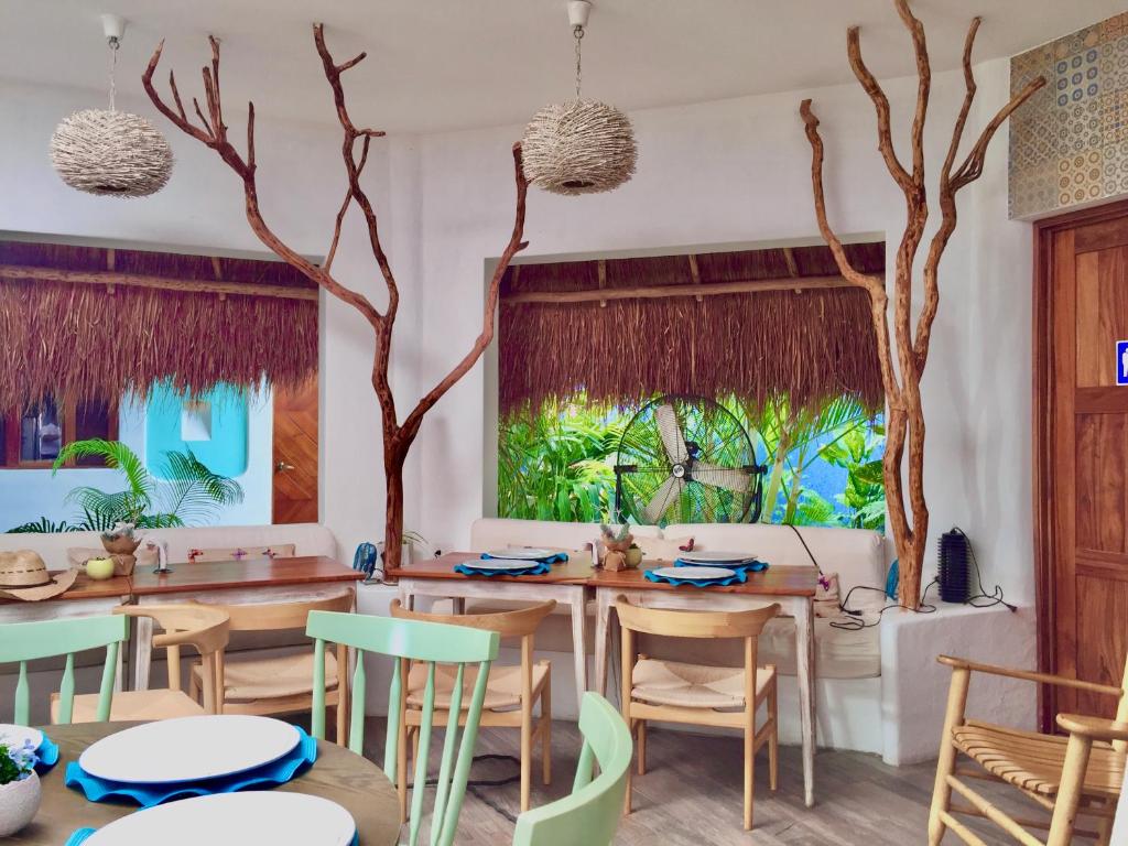 Toto Blue Hotel Boutique i Bacalar – uppdaterade priser för 2023