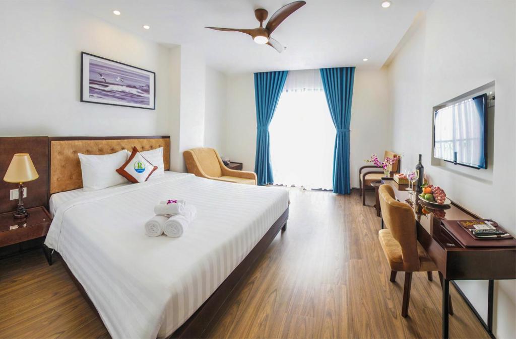 Phòng Deluxe Giường Đôi