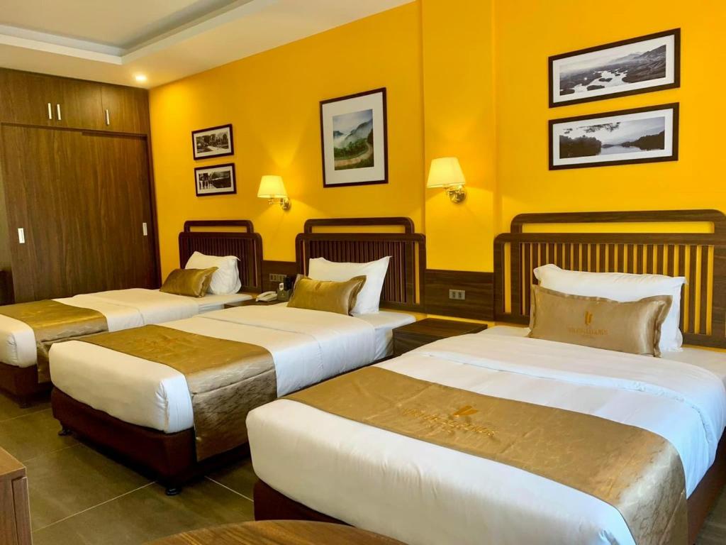 Viktor Legends Hotel - Superieure Drievoudige Kamer
